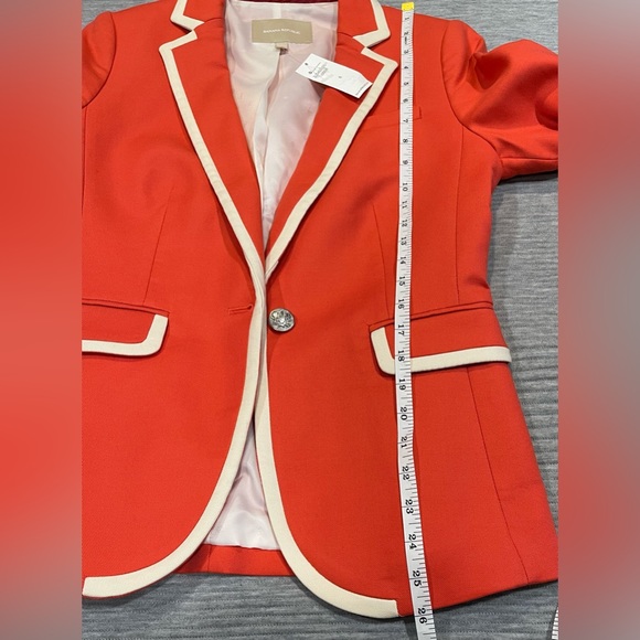 Banana Republic Classics Tapped Blazer New with tags Size 6 - Picture 8 of 10